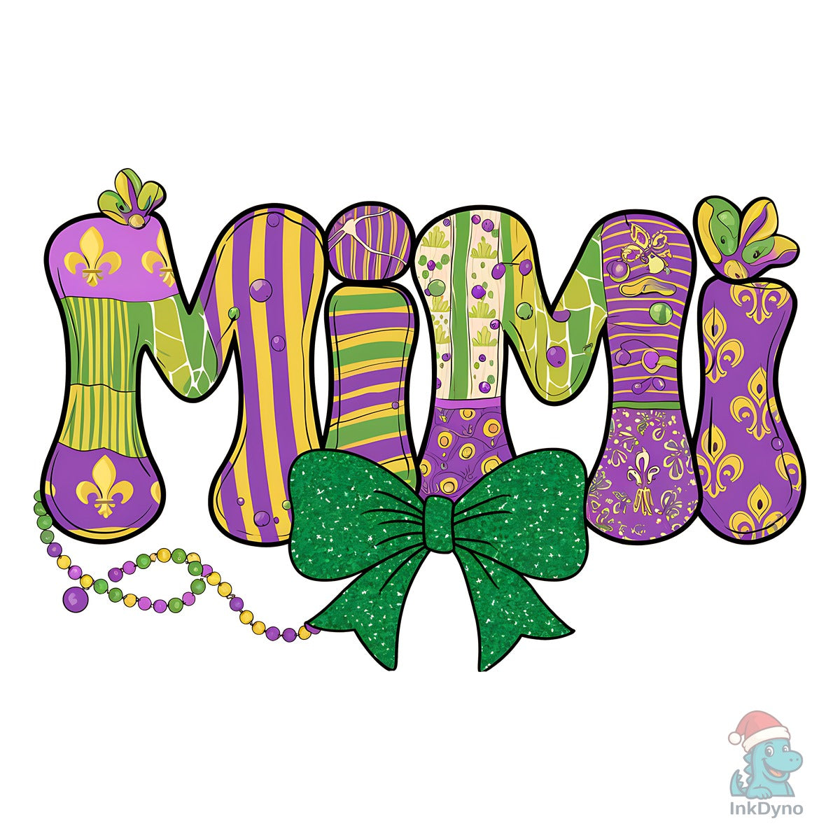 Mimi Mardi Gras T-shirt