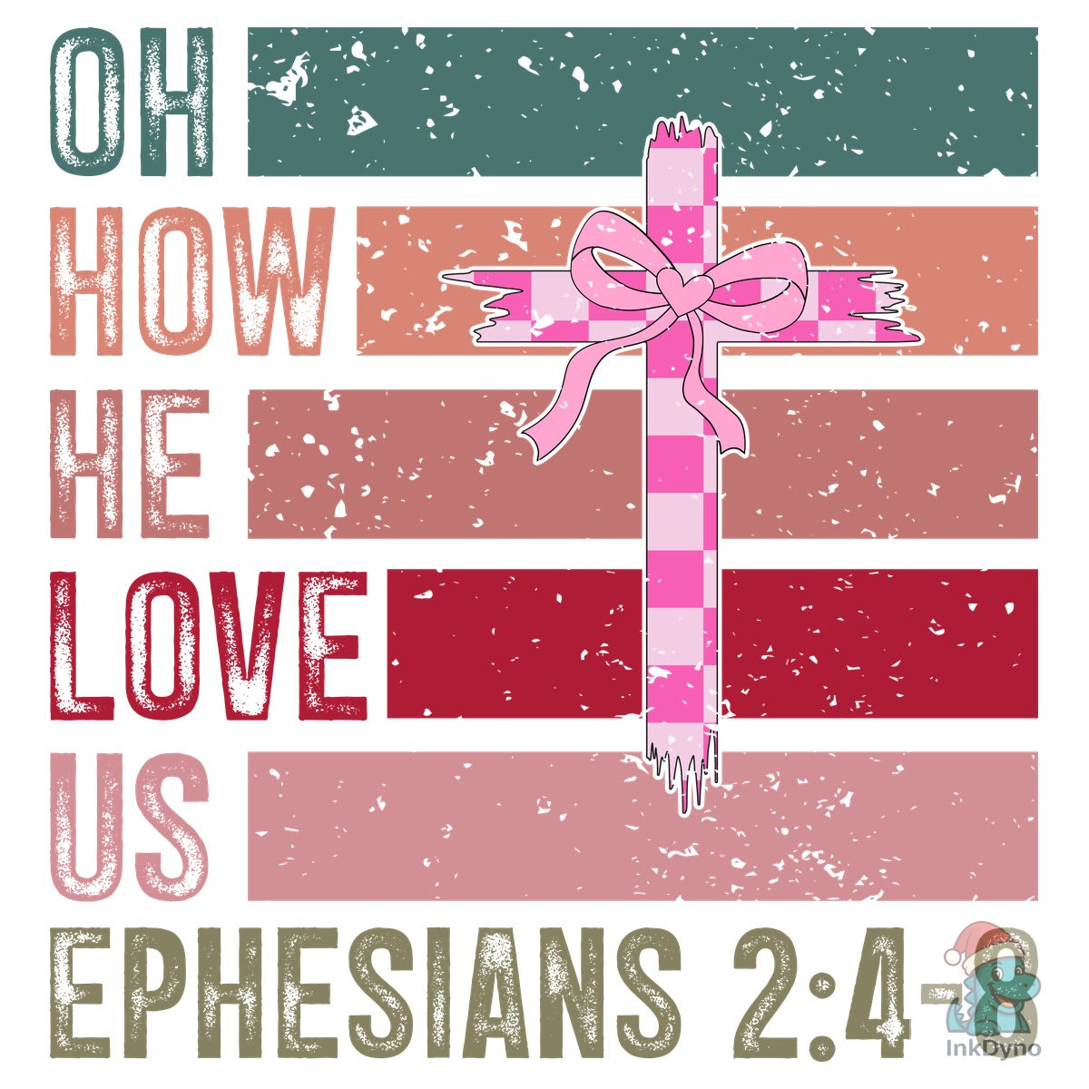 Retro Christian Valentine Bible