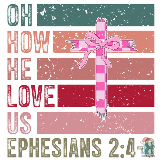 Retro Christian Valentine Bible - DTF Transfer