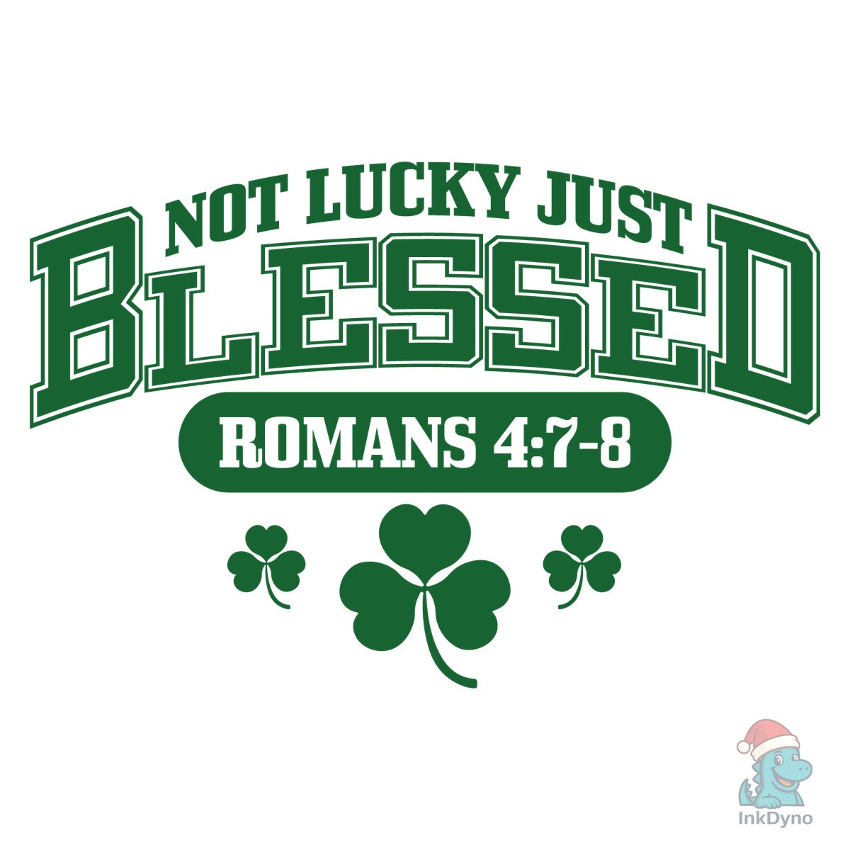 St Patricks Day Varsity Not Lucky J
