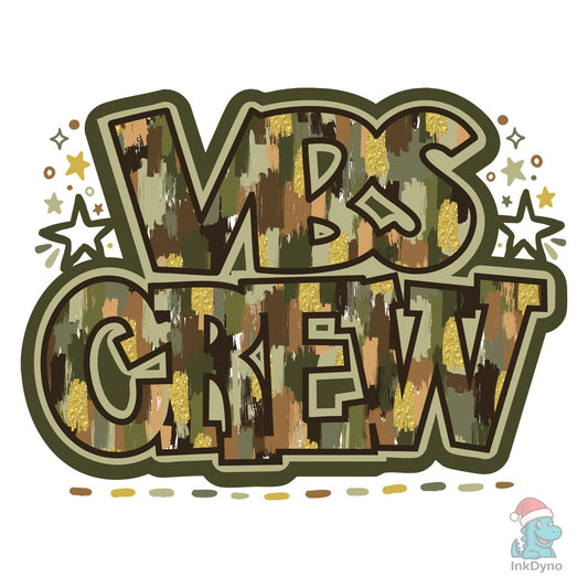 VBS Crew Vacation Bible School - DTF Transfer