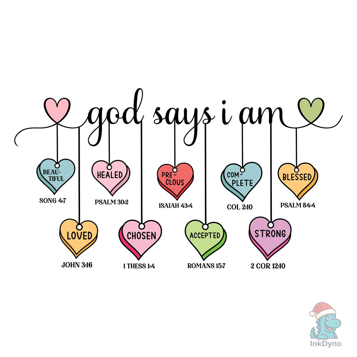 God Says I Am Valentine Valentine