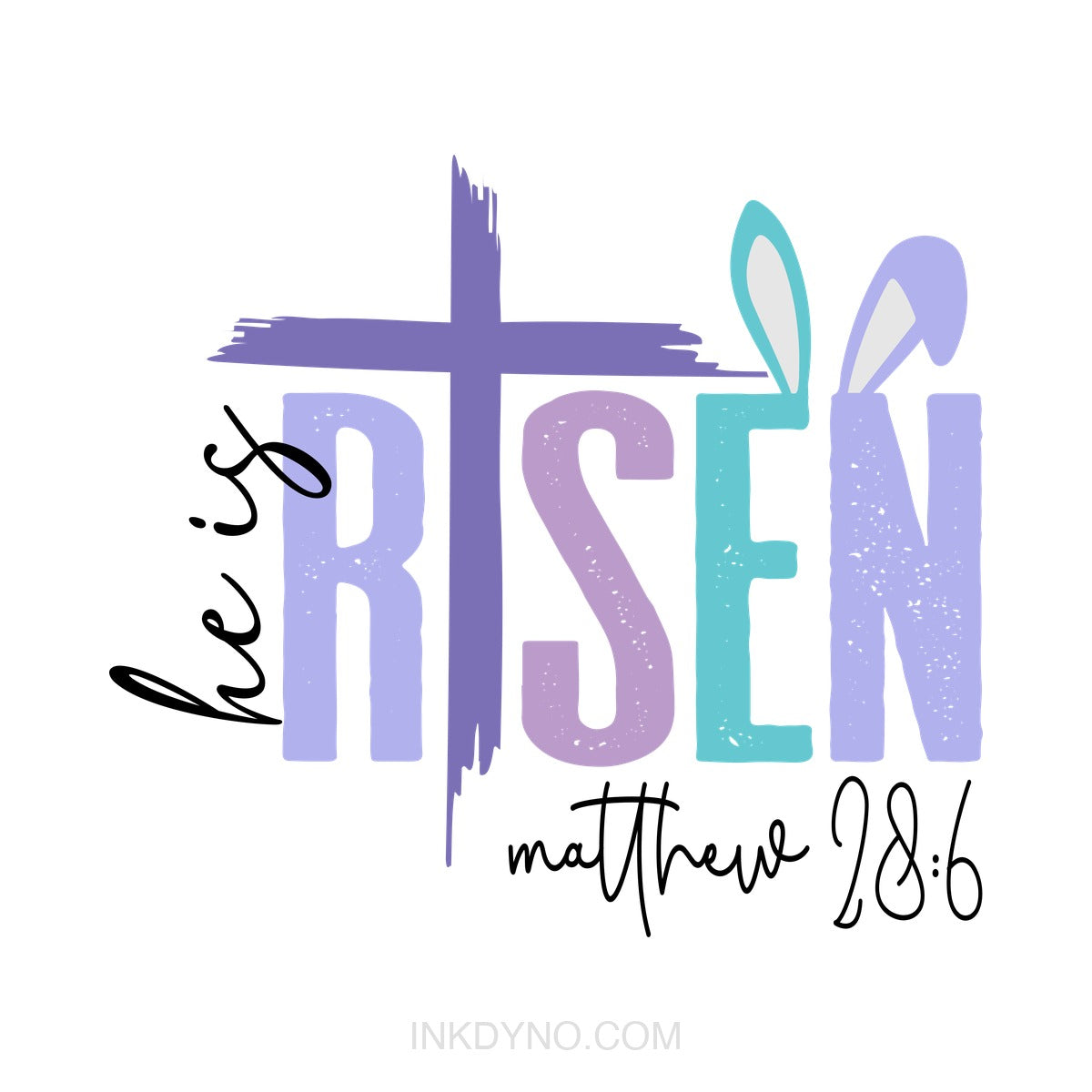 He Is Risen Svgchristian Easter Svg Png