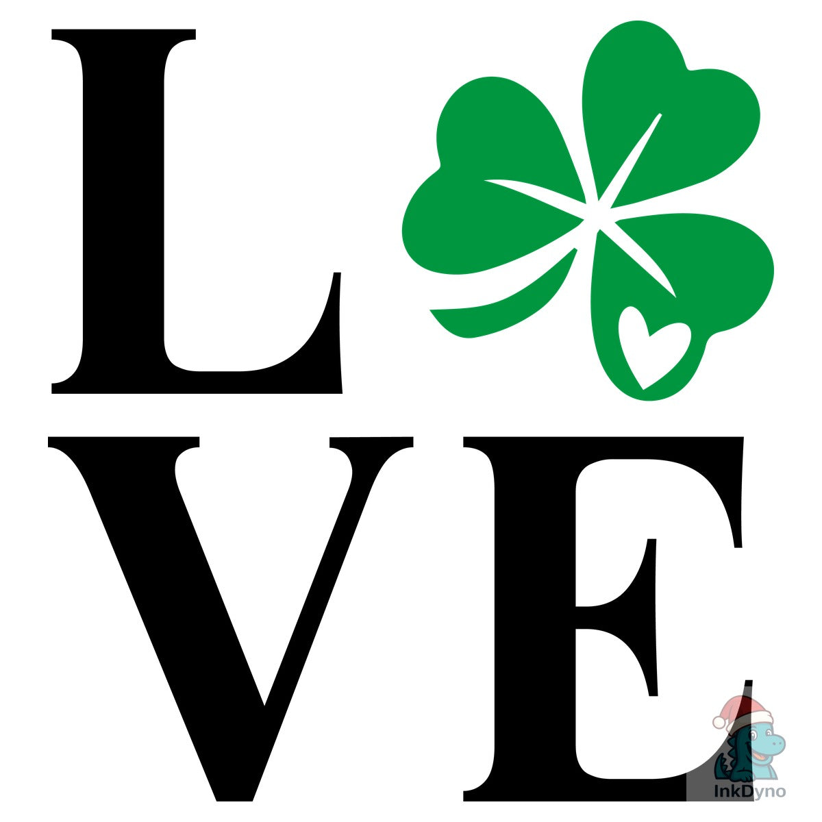 Lucky Love Retro St Patrick's Shirt