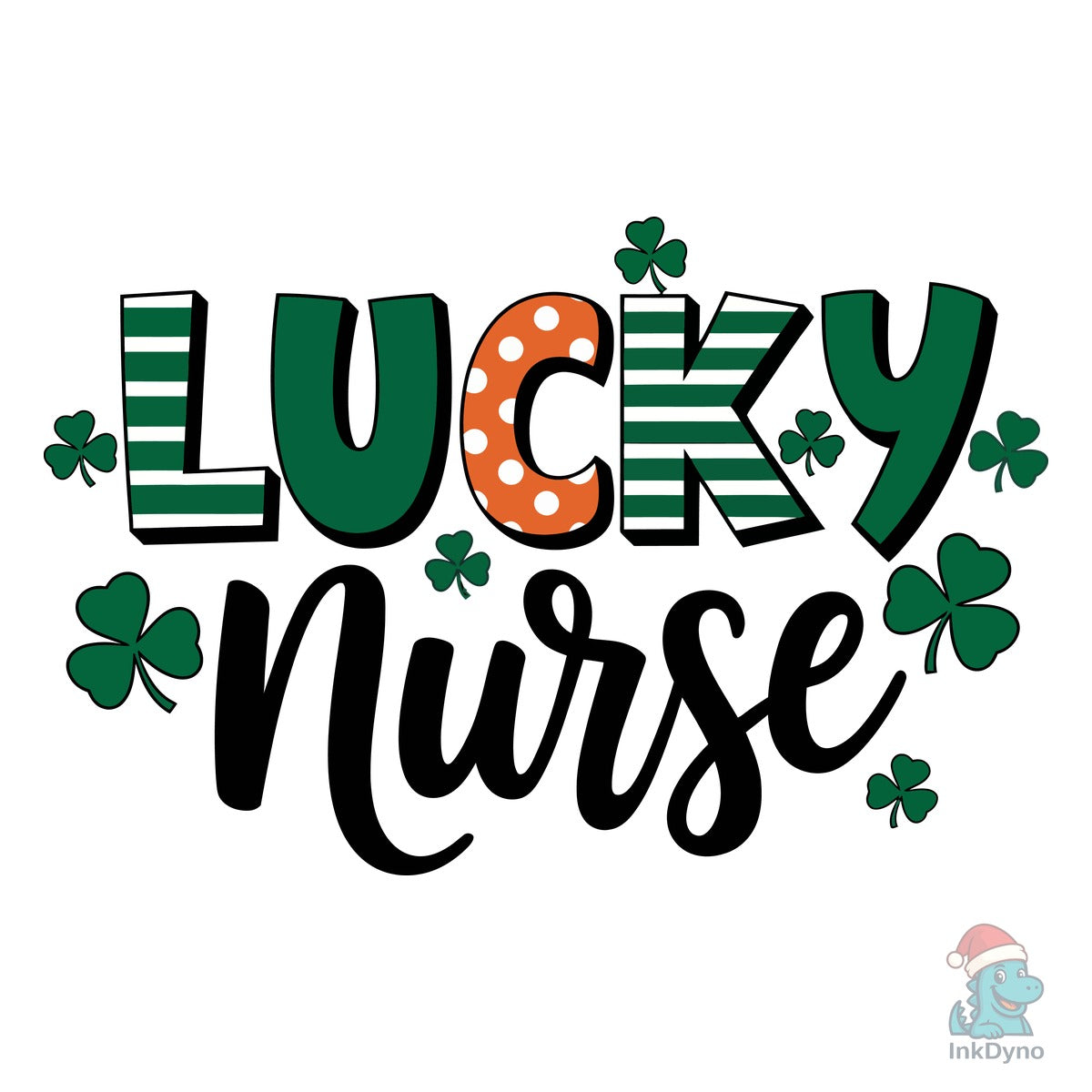 Lucky Nurse St. Patrick's Day Sublimatio