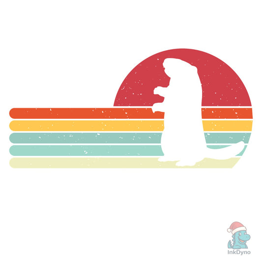 Respect the Groundhog Vintage Design - DTF Transfer