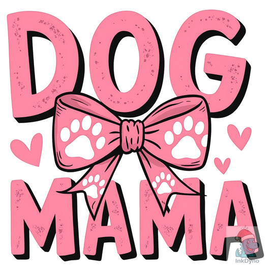 Valentine Dog Mama Dog Valentine - DTF Transfer