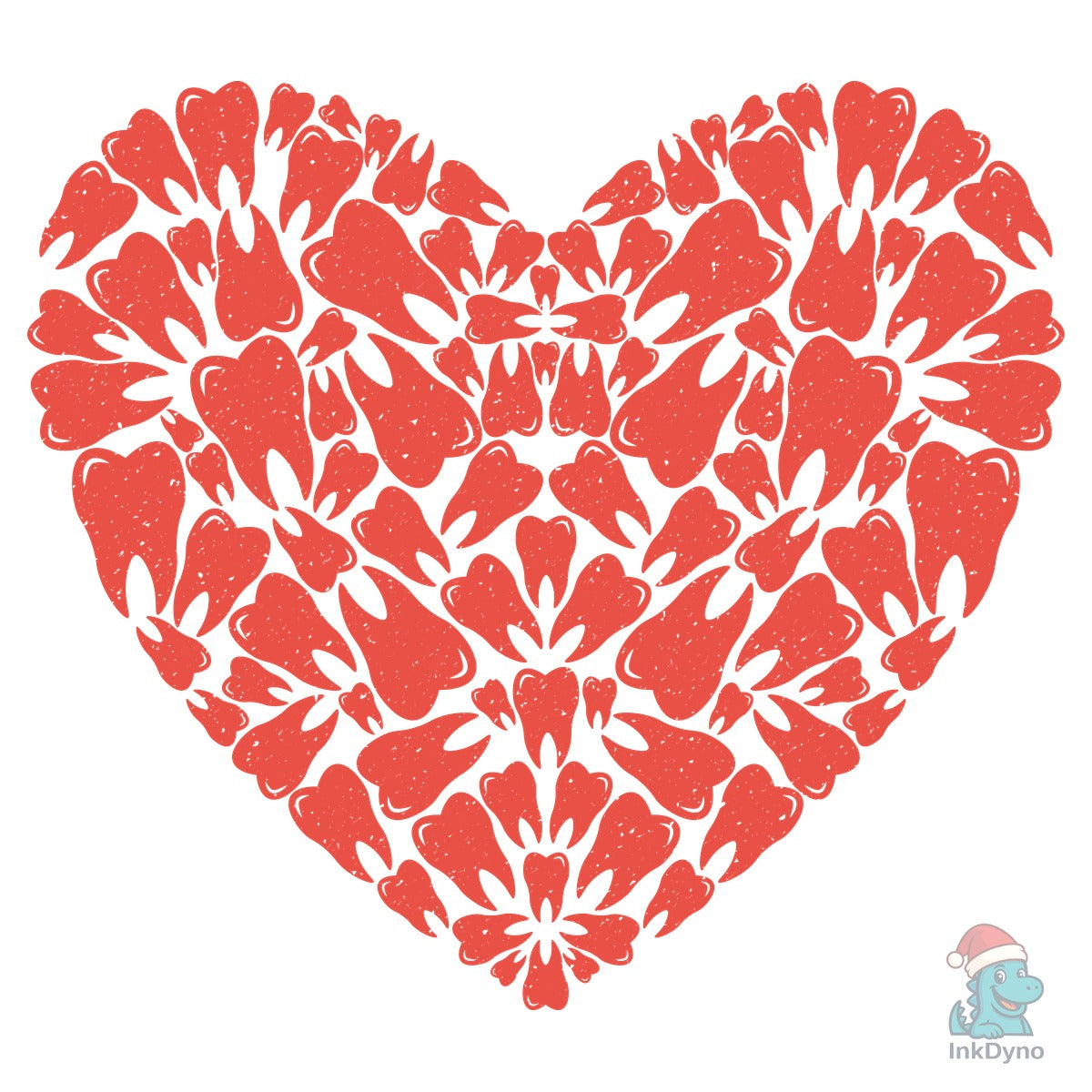 Tooth Heart Valentine