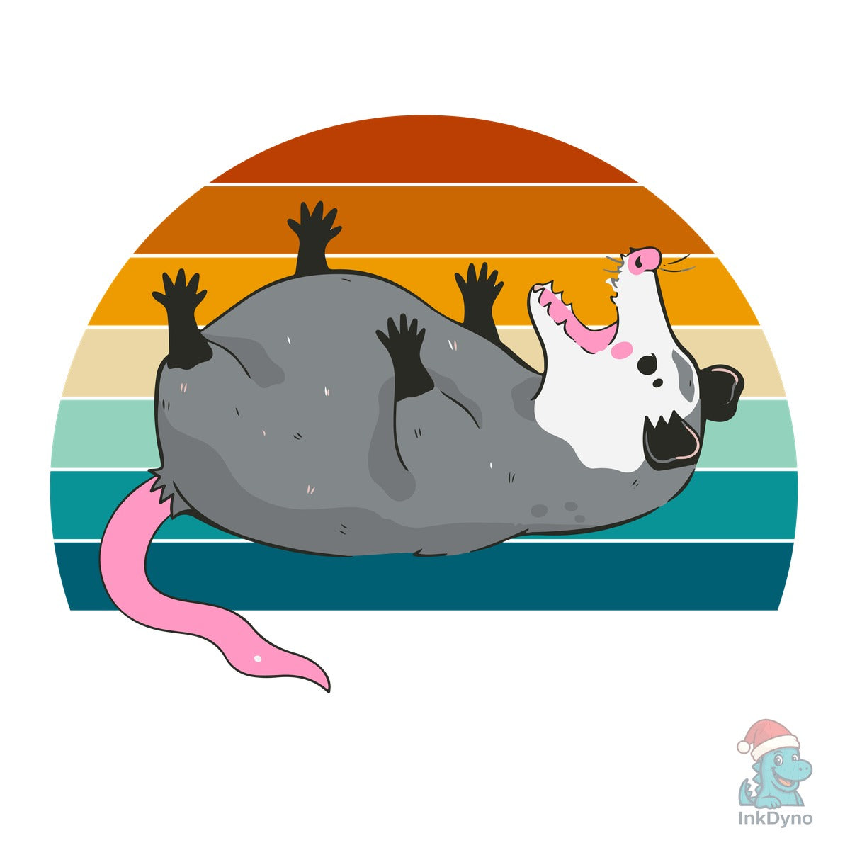 Funny Possum Quote Design
