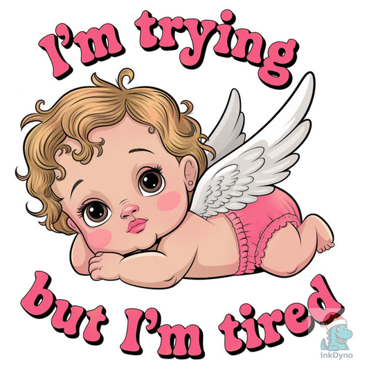 Sassy Cupid Baby - DTF Transfer
