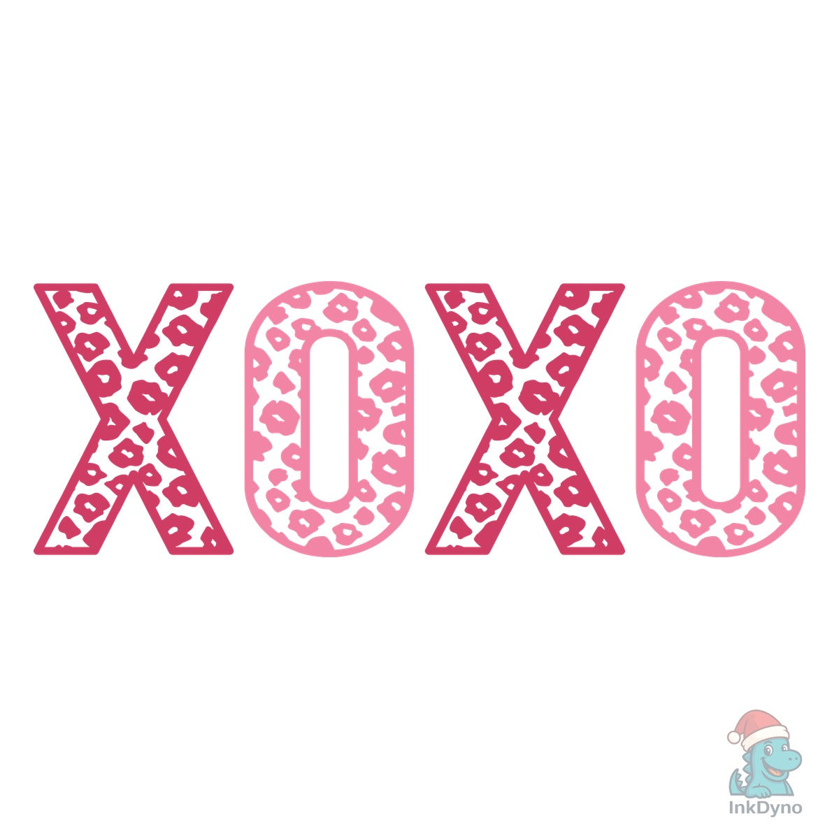 Leopard XOXO Valentine's Day