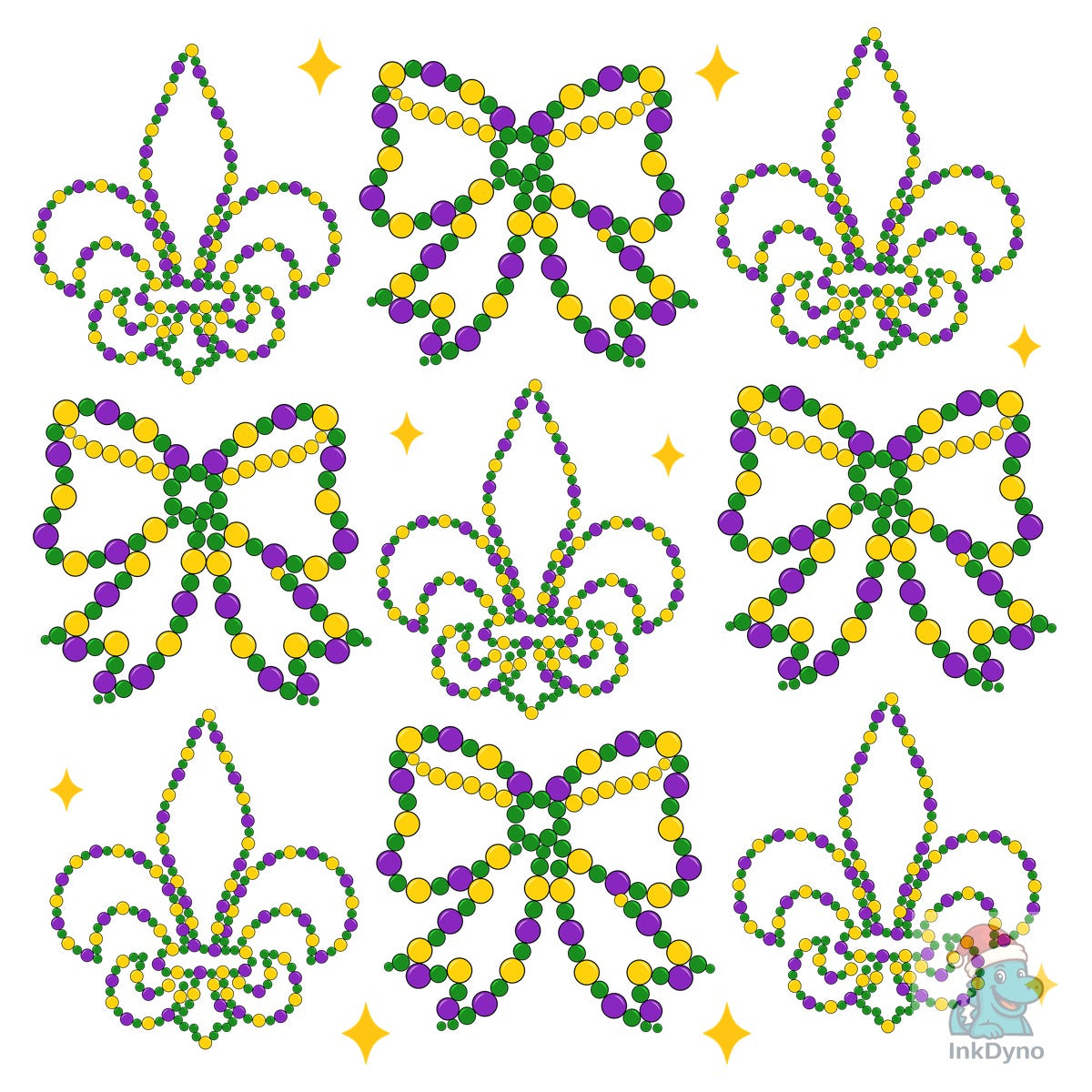 Mardi Gras Coquette