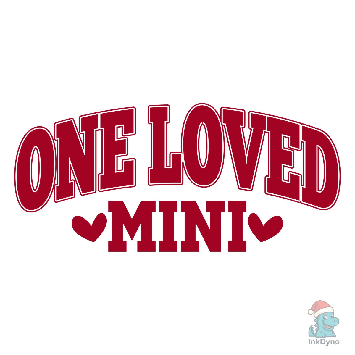 One Love Mini Mama's Valentine