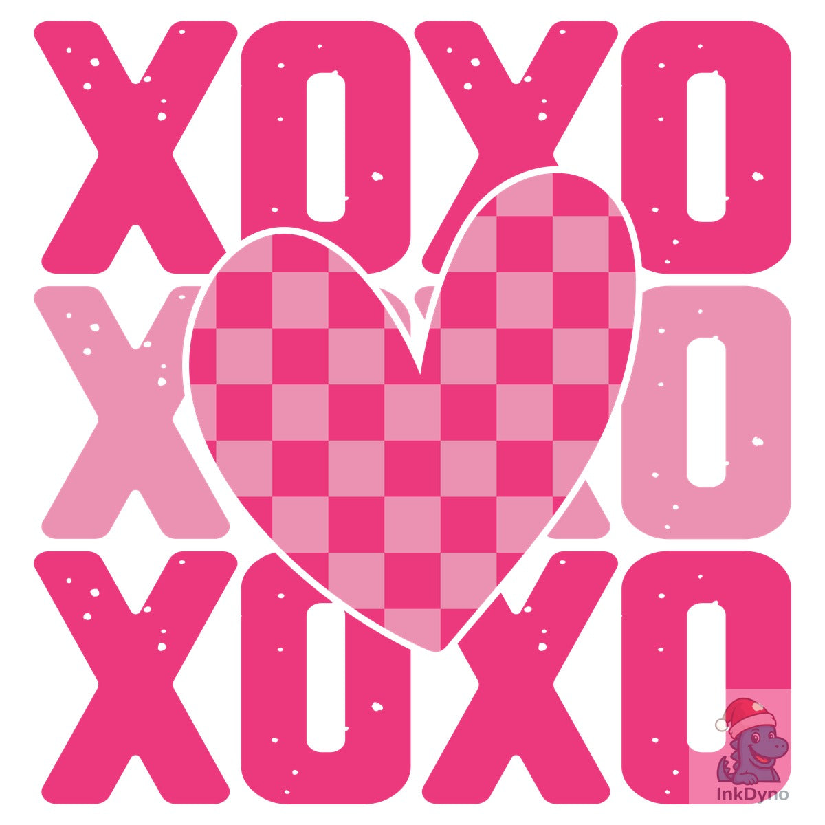 XOXO Heart Valentine's Day