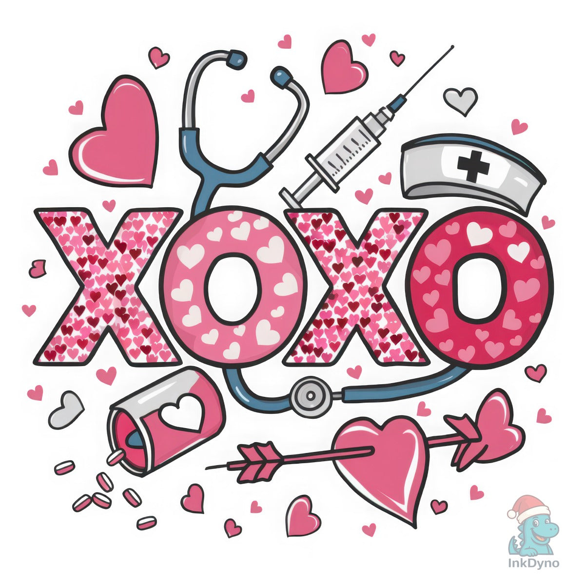 Nurse XOXO Valentine Nurse Sub
