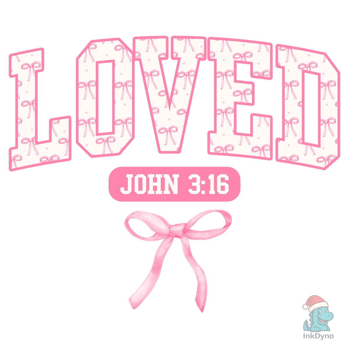 Pink Valentine Christian Coquette