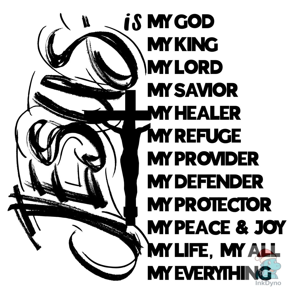 My God is Everything Christian