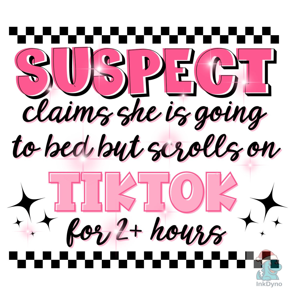 Suspect Claims She's Going to Bed