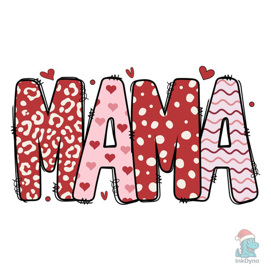 Mama Valentine Retro - DTF Transfer