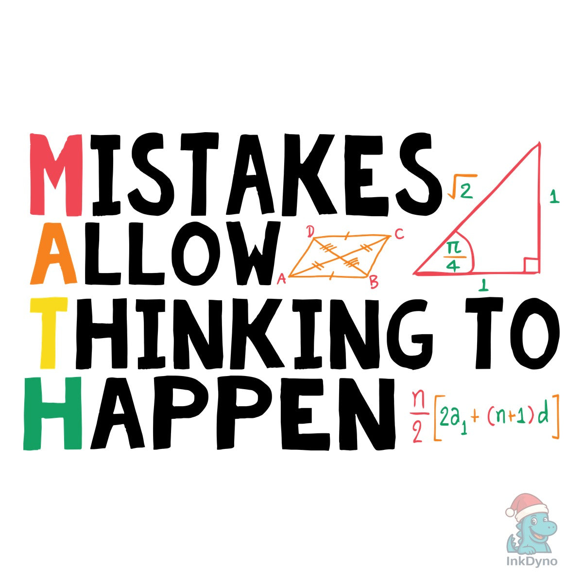Math Teacher T-Shirt