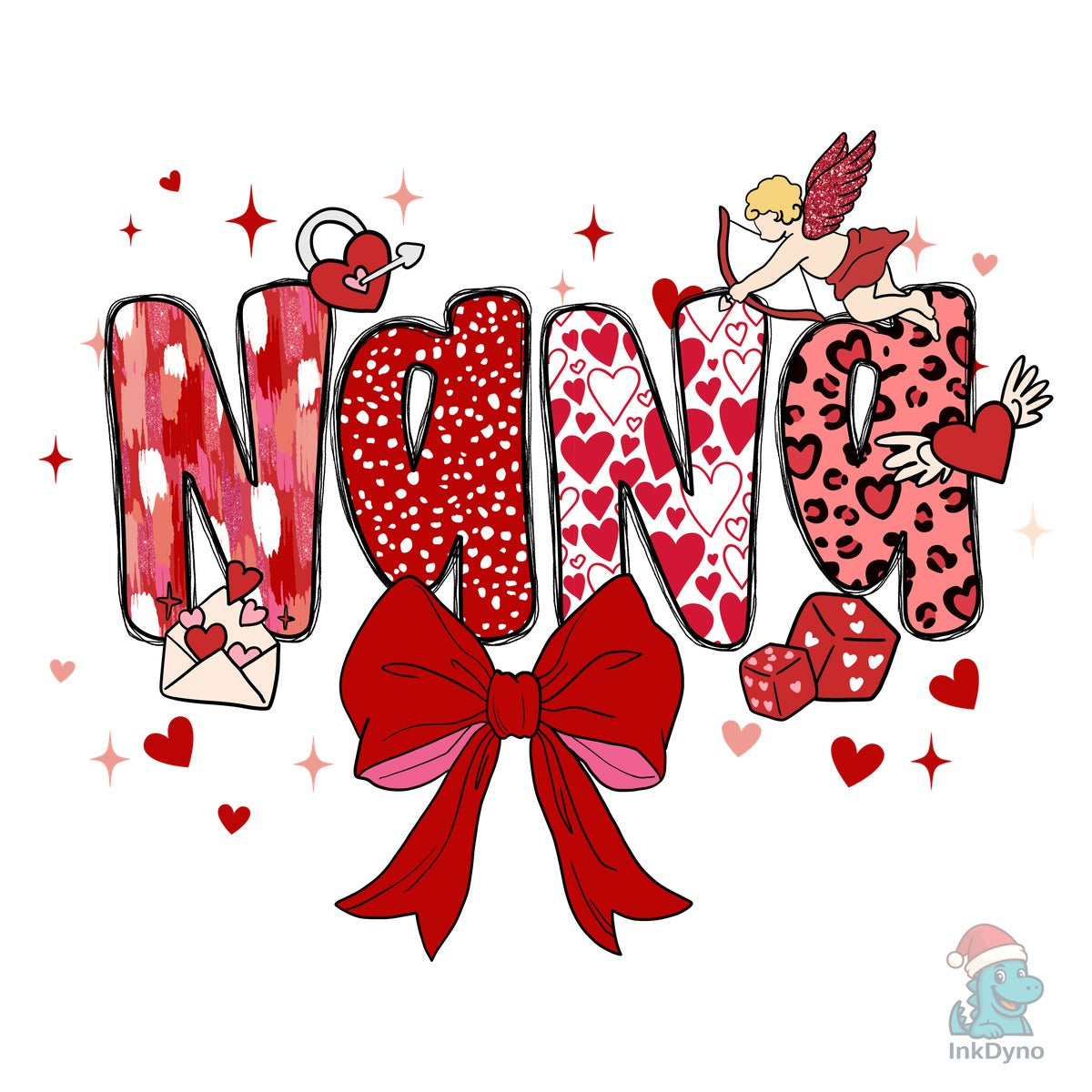 Nana Valentine Coquette Sublimation