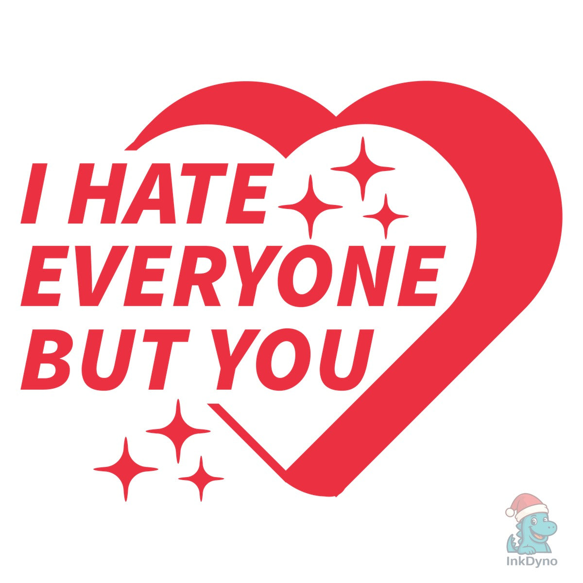 Sarcastic Love Valentine's Day