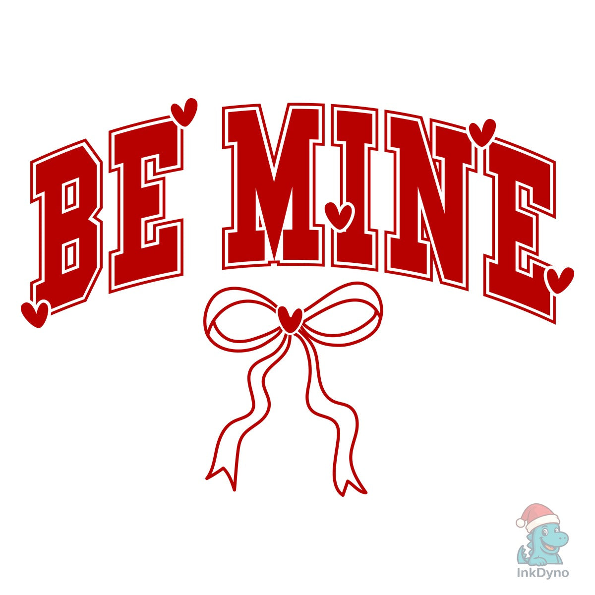 Valentine's Day Be Mine Coquette