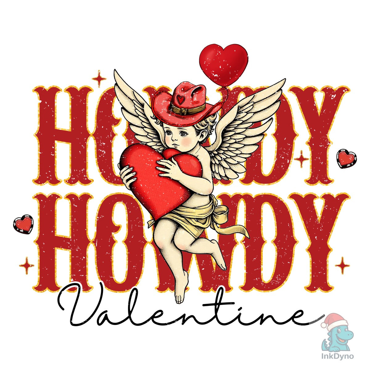 Western Howdy Valentine