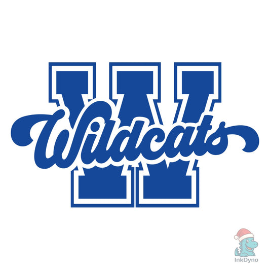 Wildcats - DTF Transfer
