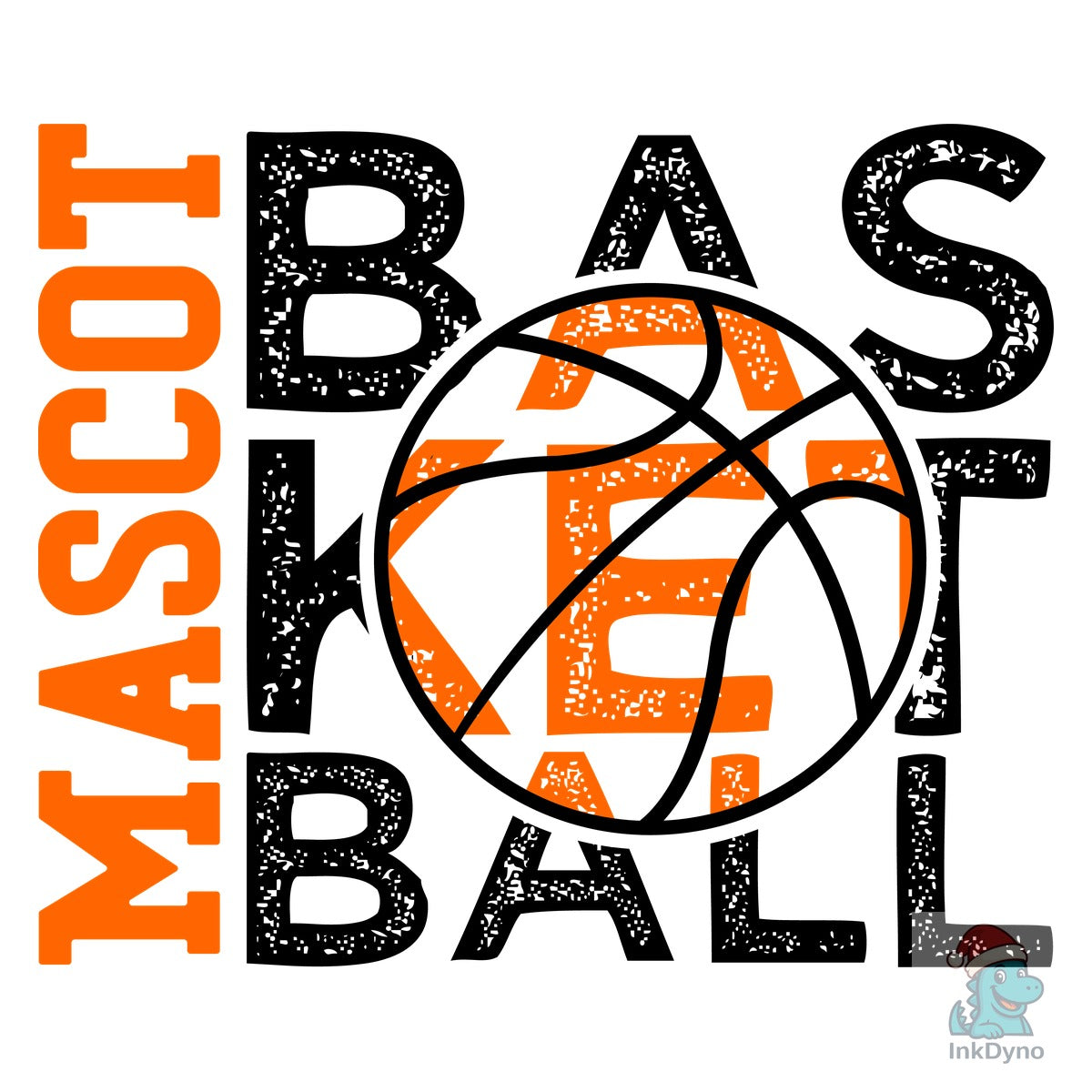 Mascot Basketball