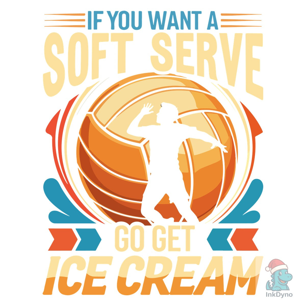 Volleyball T-Shirt Design