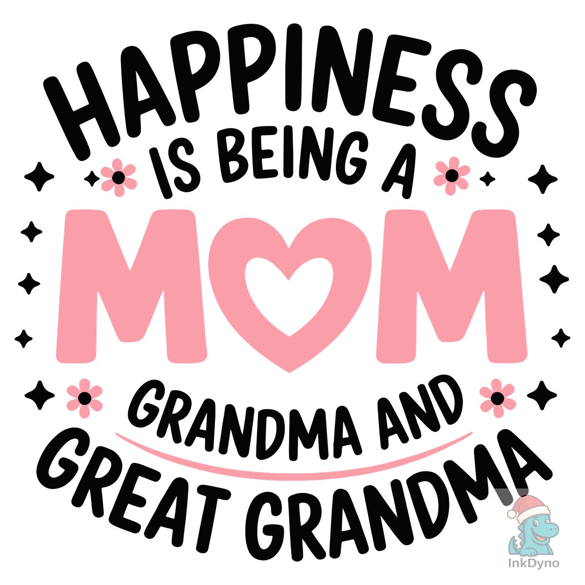 Family Happiness is Being a Mom Grandma