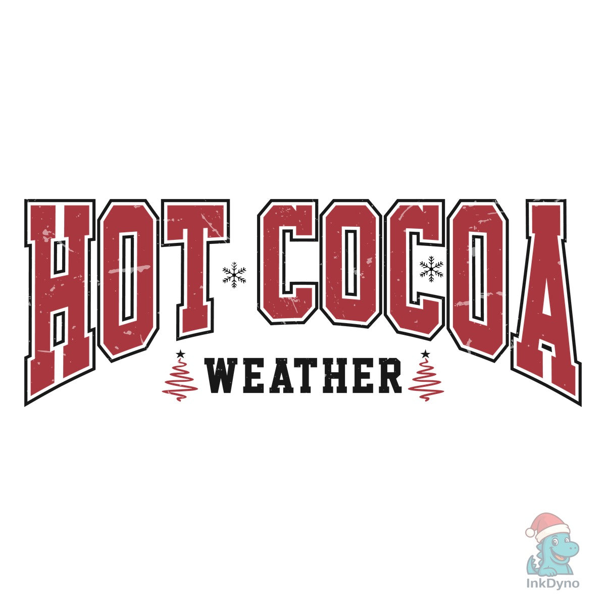 Christmas Winter Hot Cocoa Weather