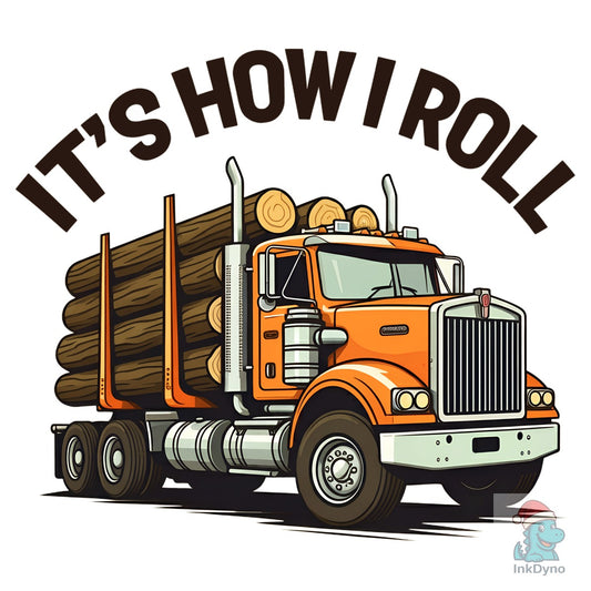 It's How I Roll Nurse T Shirt Design - DTF Transfer