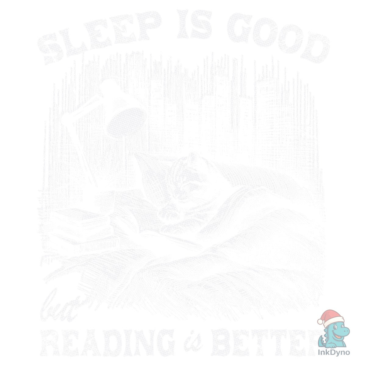 Cat Sleep is Good but Reading is Better
