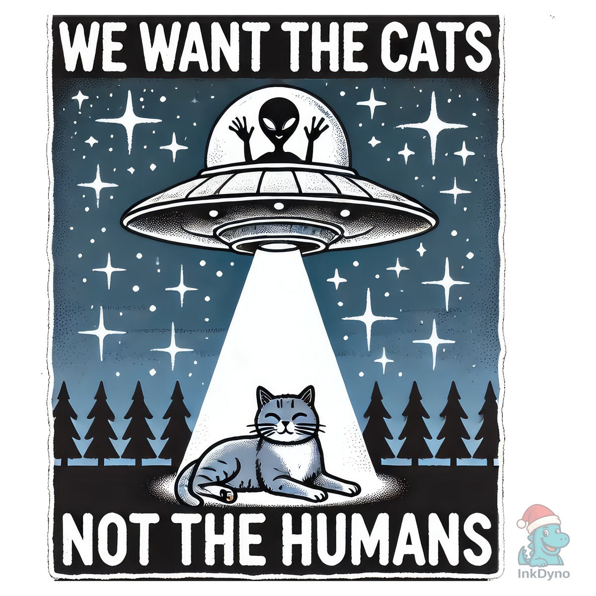 We Want the Cats Not the Humans