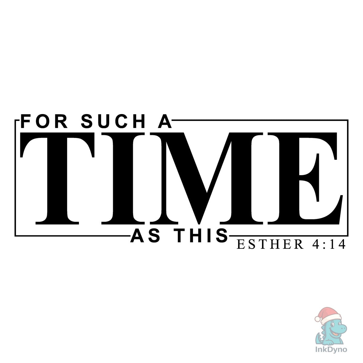 For Such a Time As This