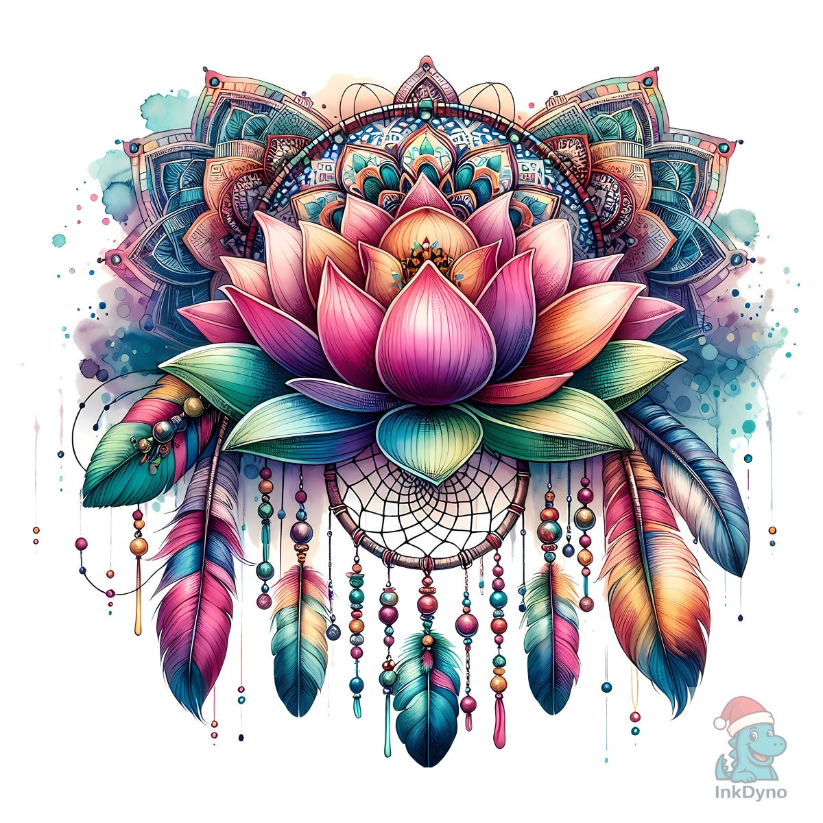 Lotus Dreamcatcher Yoga