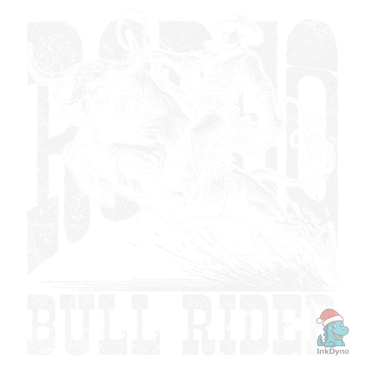 Rodeo Bull Riding Cowboy Western Shirt