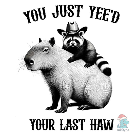 Cute Capybara Sublimation - DTF Transfer