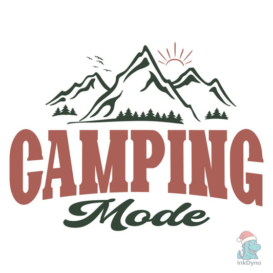 Camping Shirt Camp Shirt Camp Life Adven - DTF Transfer