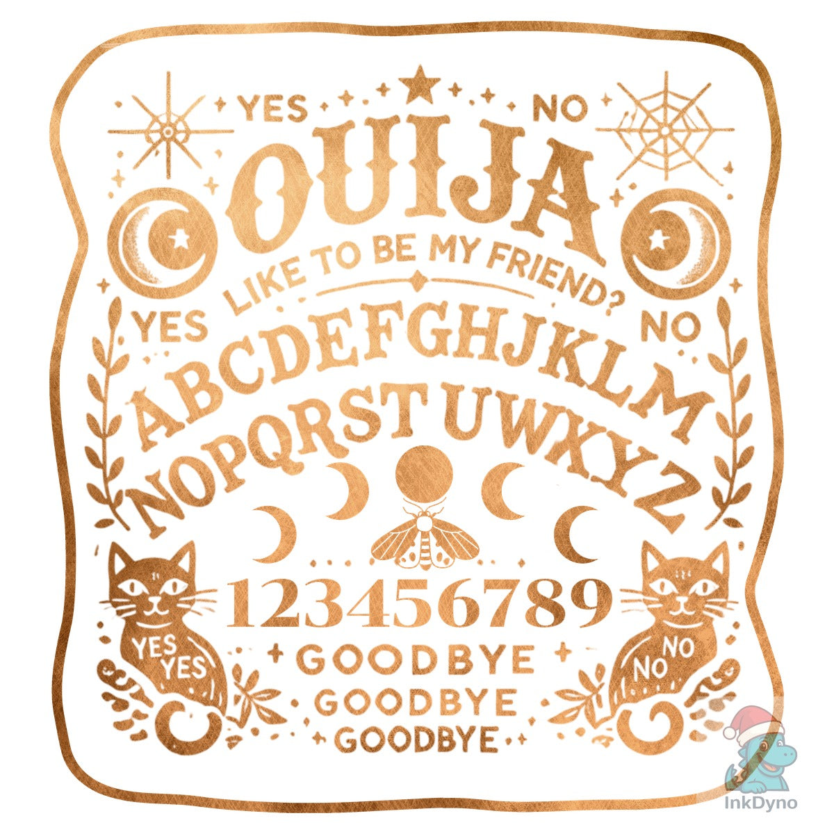 Like to Be My Friend Ouija Board