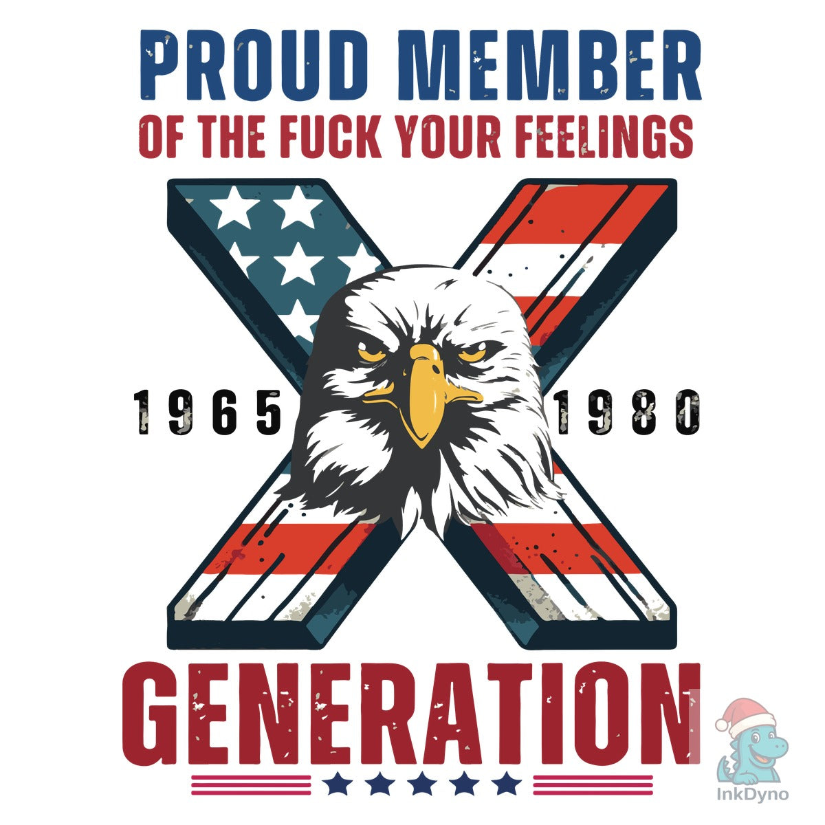 Proud Member Eagle