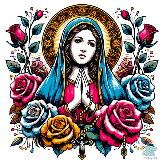 Virgen De Guadalupe Virgencita - DTF Transfer