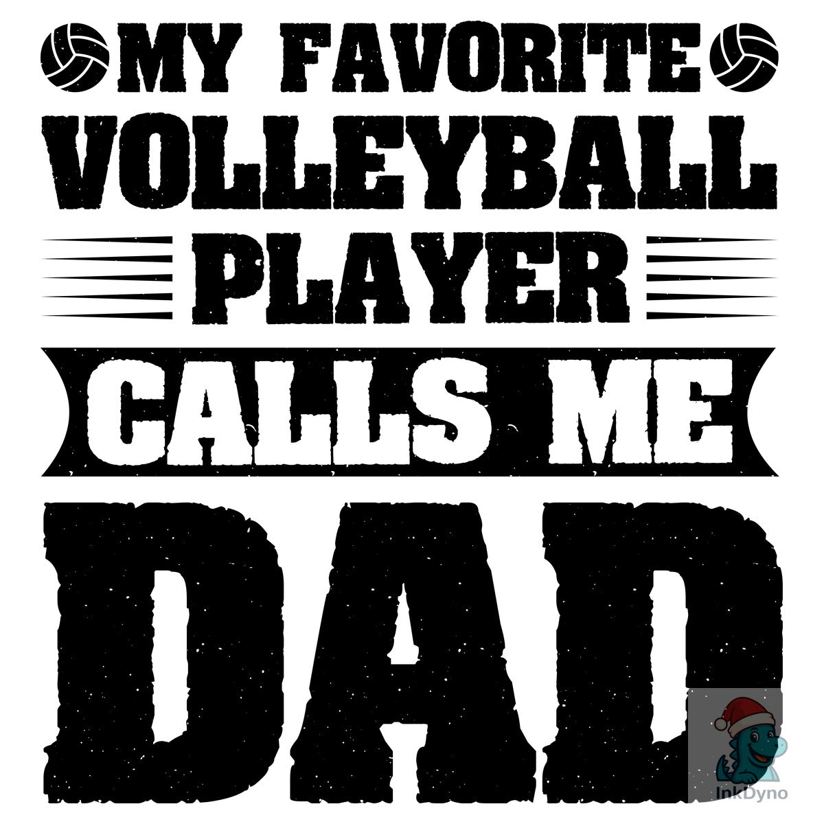 Favorite Volleyball Player Calls Me Dad