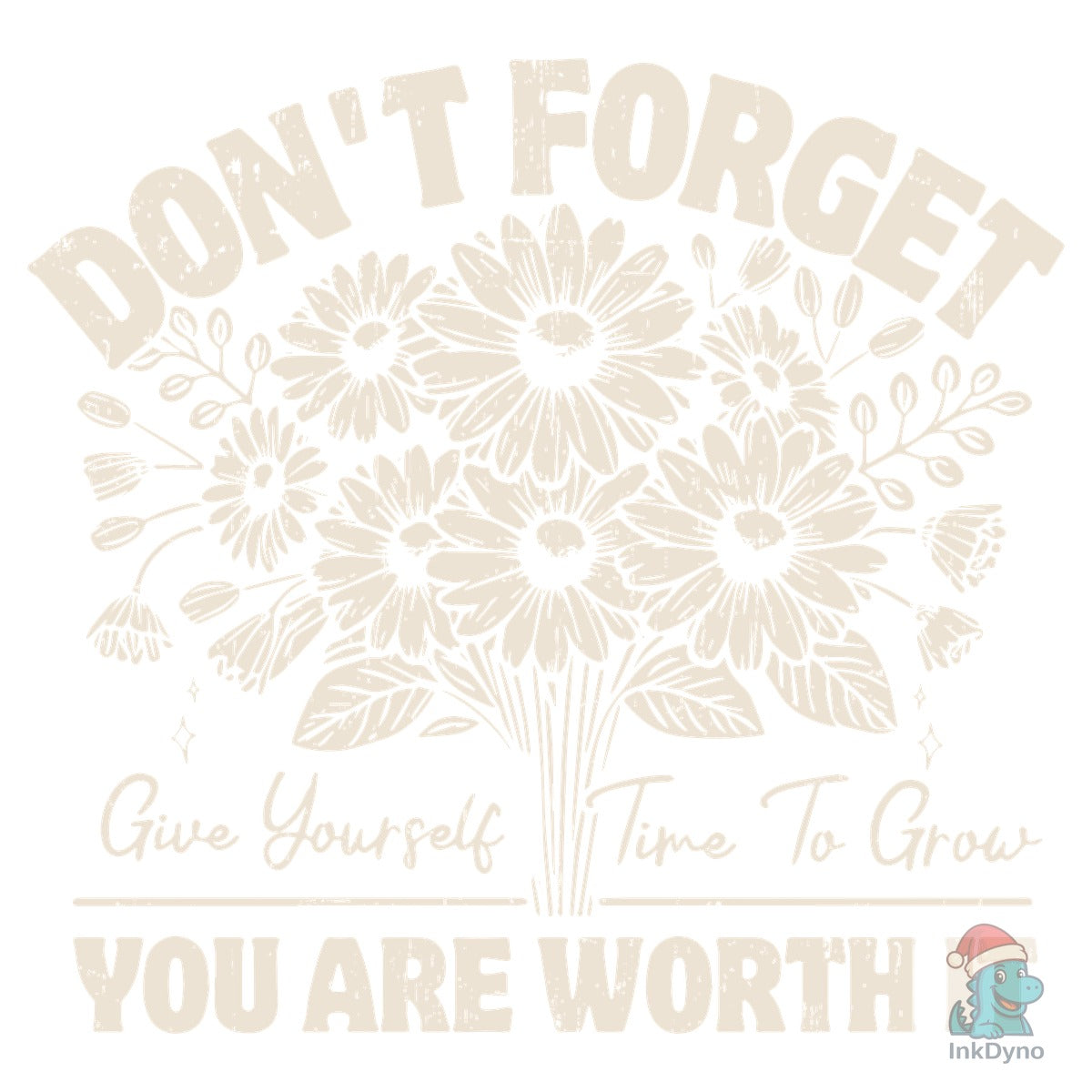 Give Yourself Time Self Love Design