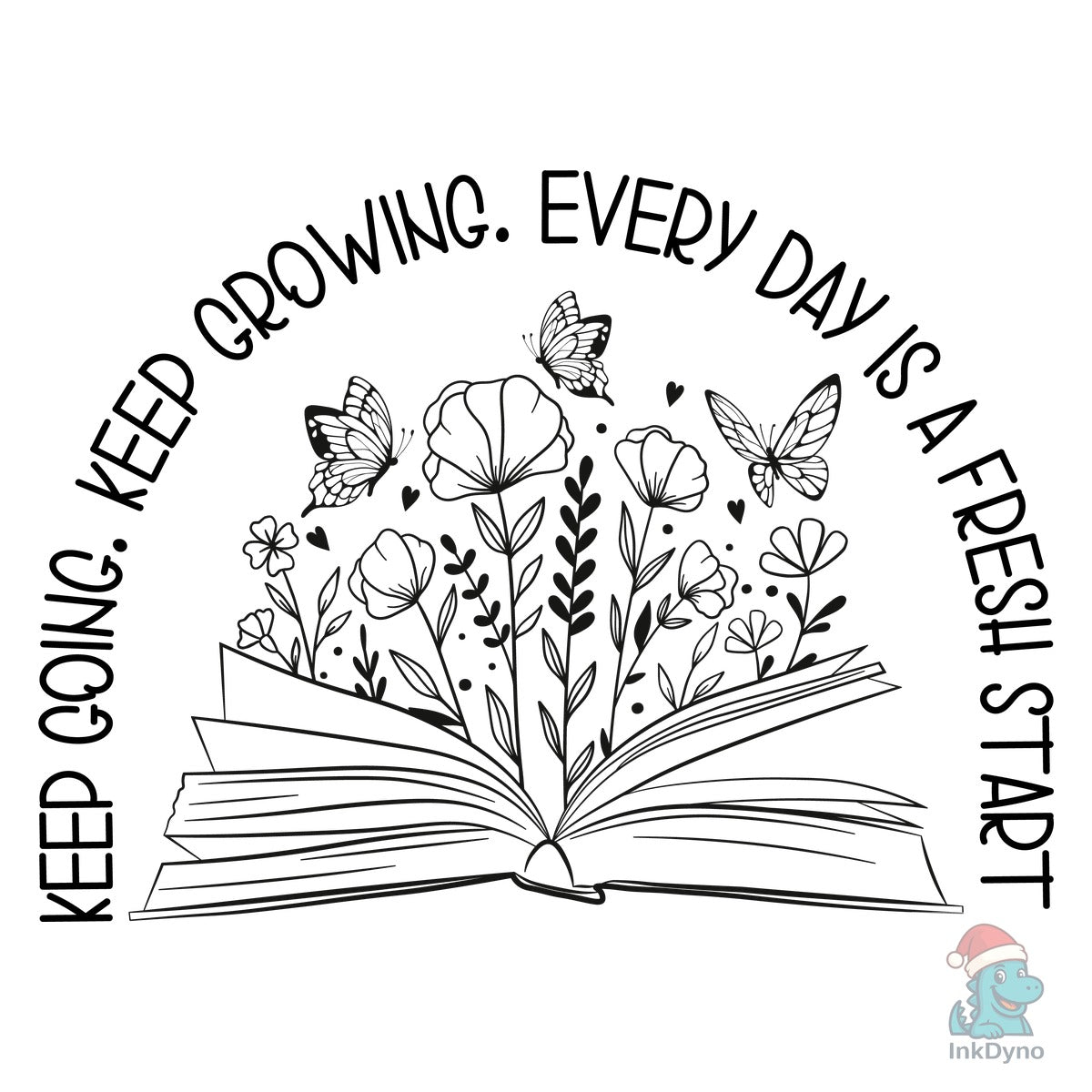 Keep Going Keep Growing Self Love Quote