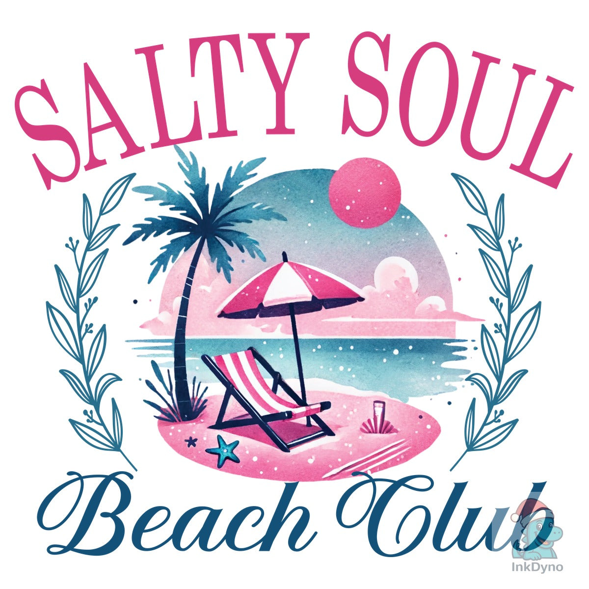 Summer Trendy Salty Soul Beach Club