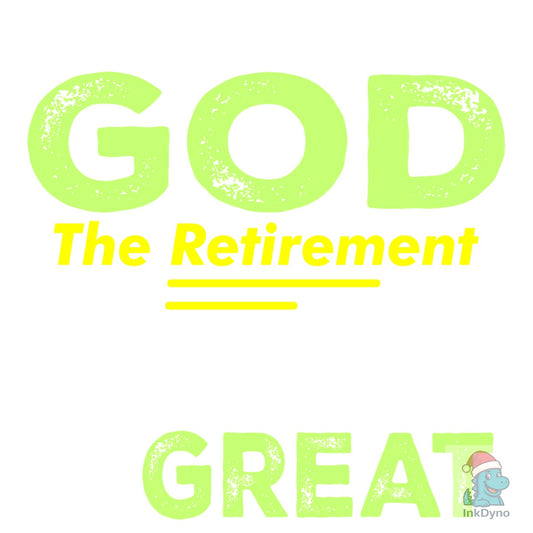 Work for God the Retirement Benefits Are - DTF Transfer