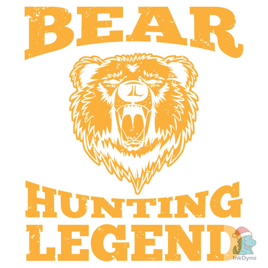 Bear Hunting Legend - DTF Transfer